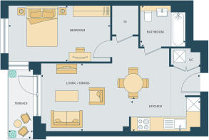 Plot 262 - Bradbury Apartments