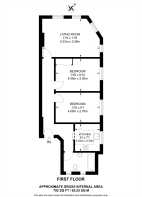 Floorplan area for info only, not for £/sq. ft valuation