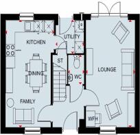 Hadley ground floor plan