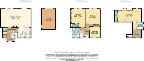 Colour floorplan ...