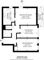 Floorplan area for info only, not for Â£/sq. ft valuation