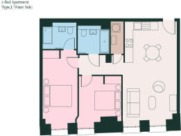 2 Bed