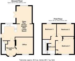 58 Church Street, Rhos On Sea - all floors.JPG