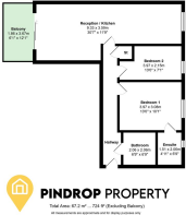 2D - Liberty Court, Lea Road, Waltham Abbey, EN9 1