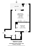 Floorplan area for info only, not for Â£/sq. ft valuation