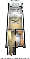 3d Floor Plan GF