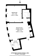 Floorplan area for info only, not for £/sq. ft valuation