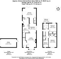 Floor Plan - Bellhouse Way, York