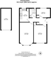 Flat 2 Cherwell Lodge, Water Eaton Road, Oxford, O