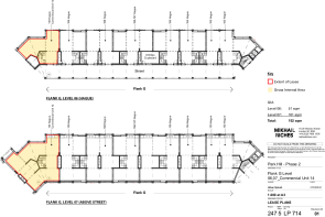 Floor/Site plan 1