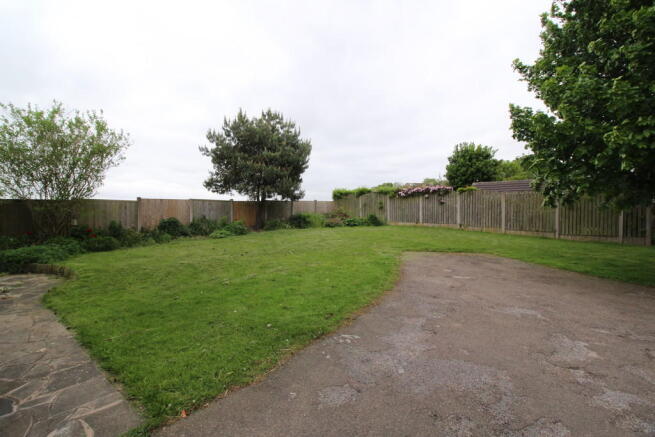 Front garden and ...