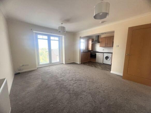 Lounge with Open Plan Kitchen