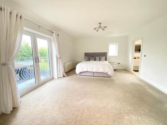 Master Bedroom Suite