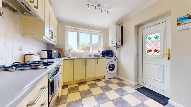 Royden Crescent Kitchen