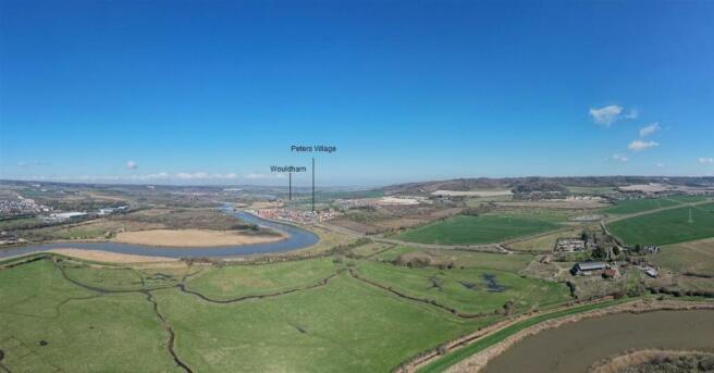 Aerial of Area