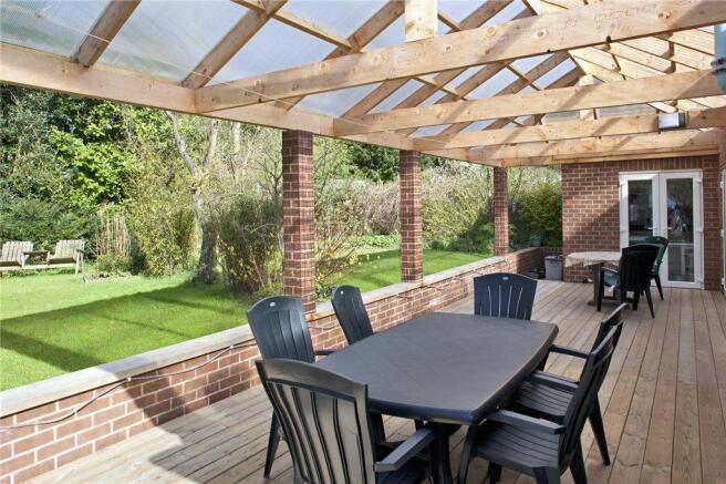 Covered Sitting Area