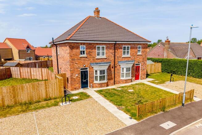 Broadgate Site Aerial Front Shots (Woodhall Spa)-6