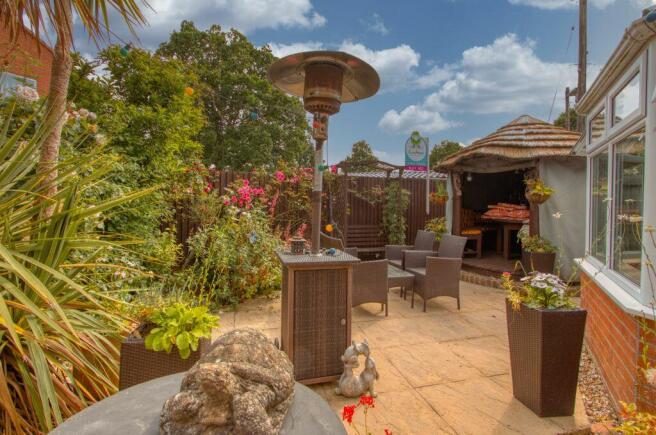 Garden at Back