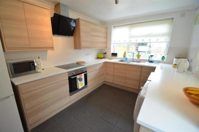 Re-fitted Kitchen