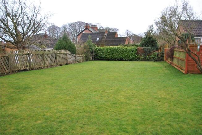 Large Garden