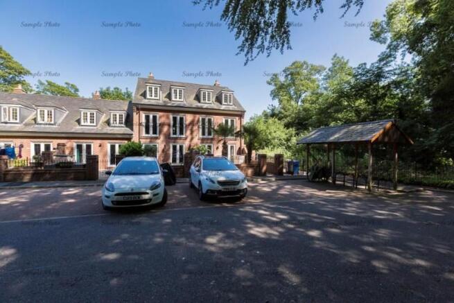 Two Parking Spaces