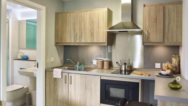 1 bed Private Halls to rent Image 10