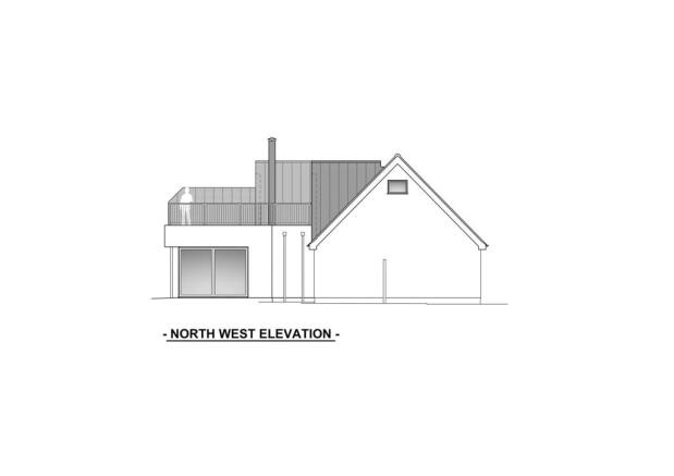 North West Elevation
