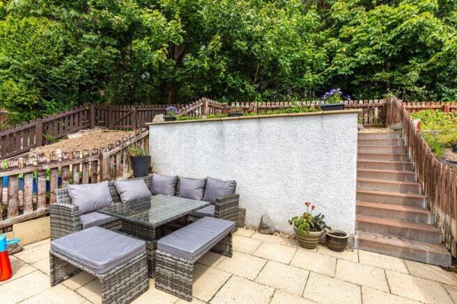 Mid Terrace to Top Terrace
