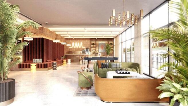 Residents Lounge Cgi