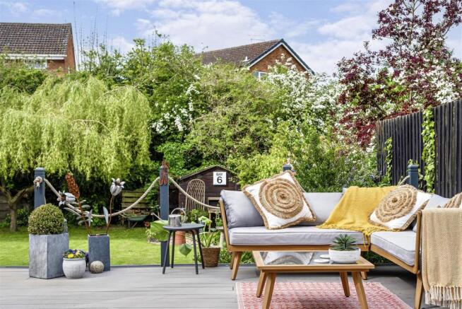 2 Jubilee  Cottage, Garden