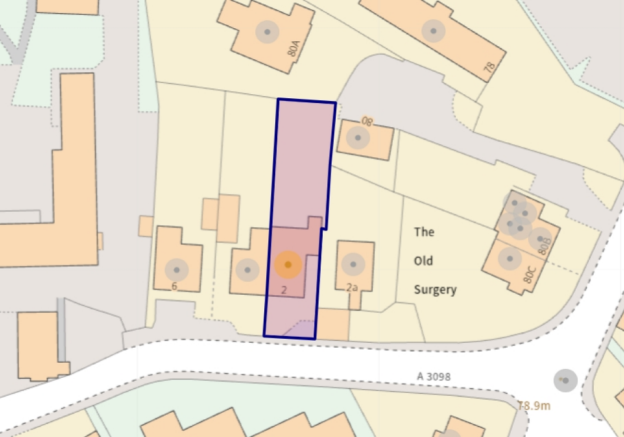 Land Registry Plot