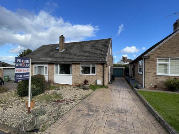 2-bed house on Myrtle Close, Alphington, EX2, £325,000