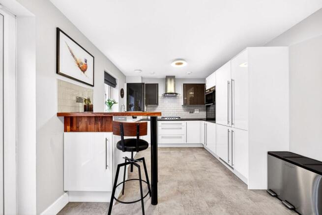 Kitchen area