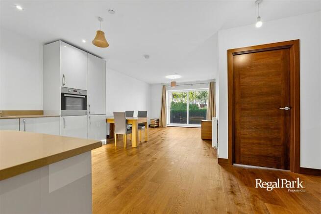 Open Plan Living Area