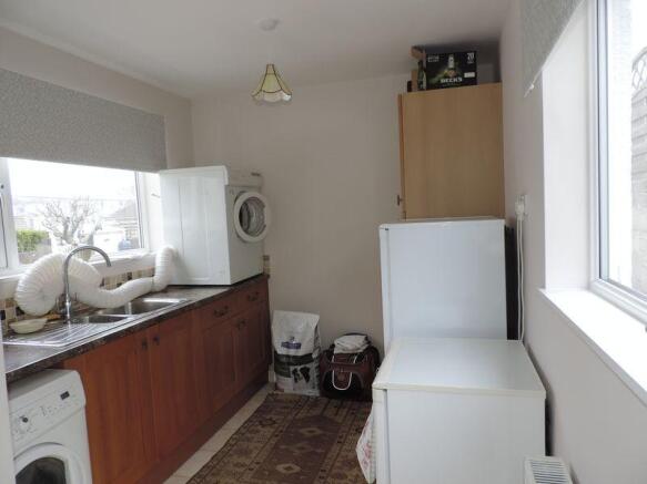 Utility room