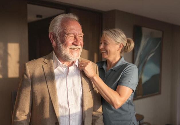 Domestic support and personal care available