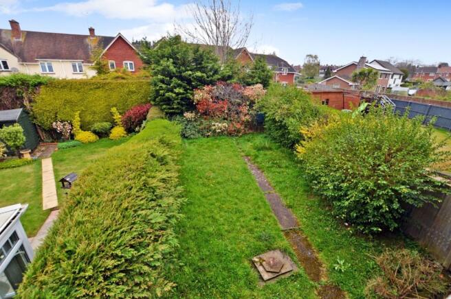 Rear Garden & View