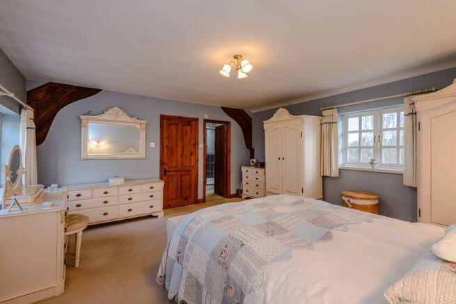 Master bedroom