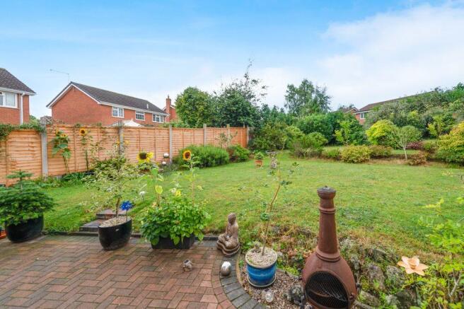 Garden at Back