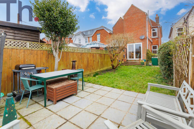 Rear Garden & Elevation