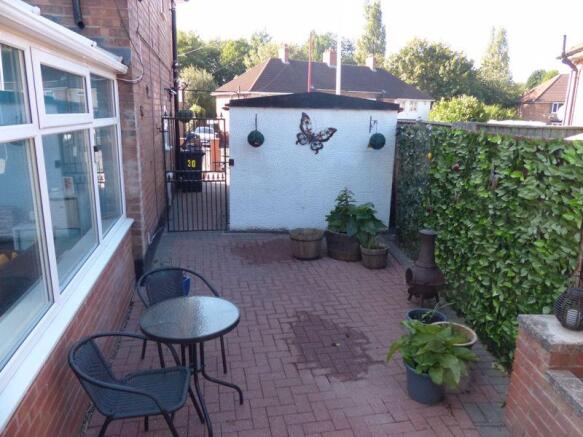 patio