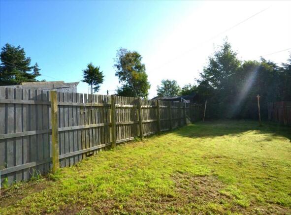 Rear Gardens