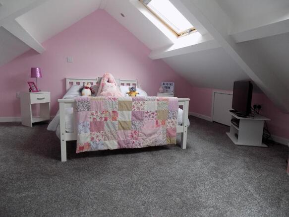 Attic room