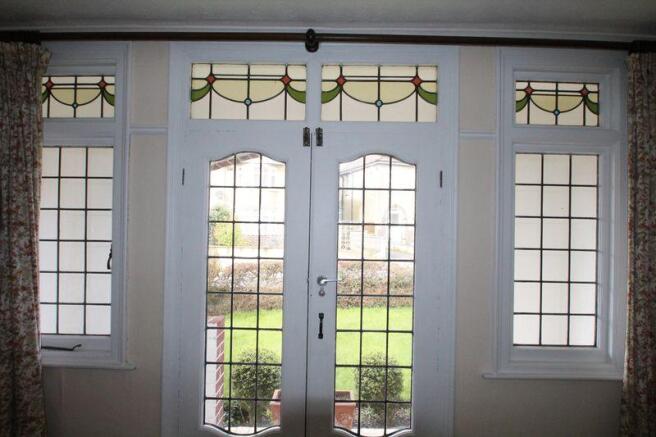 DINING ROOM DOORS