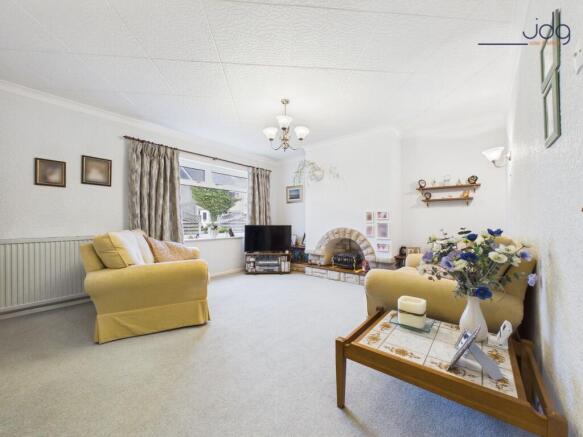 Cosy Lounge with large picture window