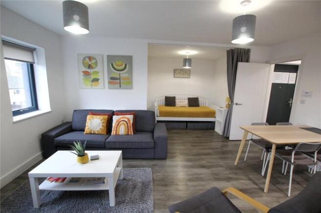 Open Kitchen/Living/Dining