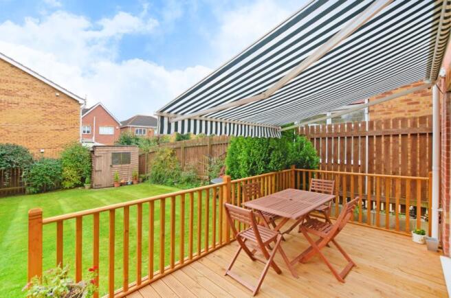 Decked Seating Area