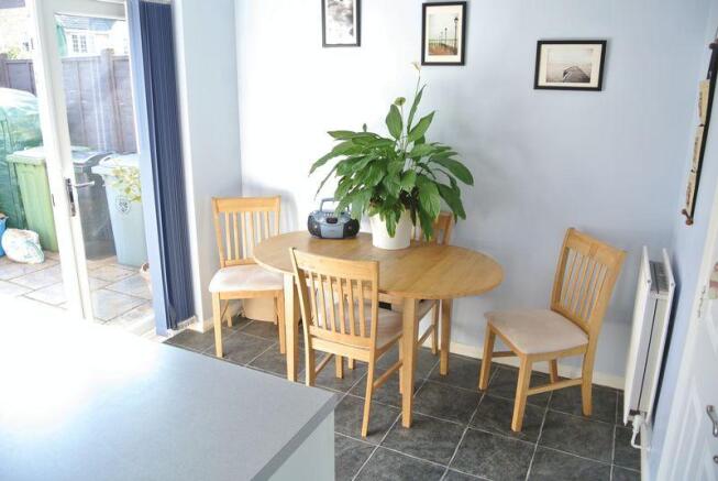 Breakfast Area...