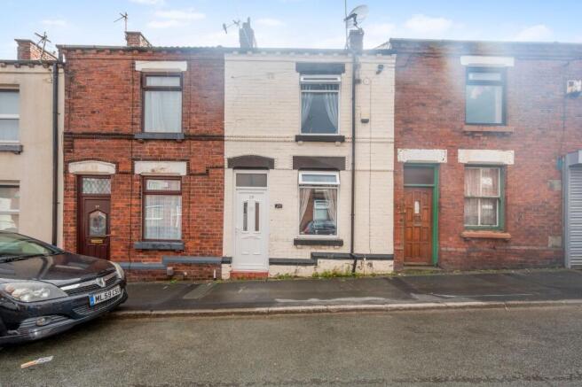 2-bed terraced on Crowther Street, St. Helens, WA10, £115,000