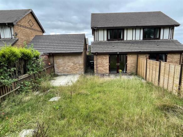 Rear Garden: